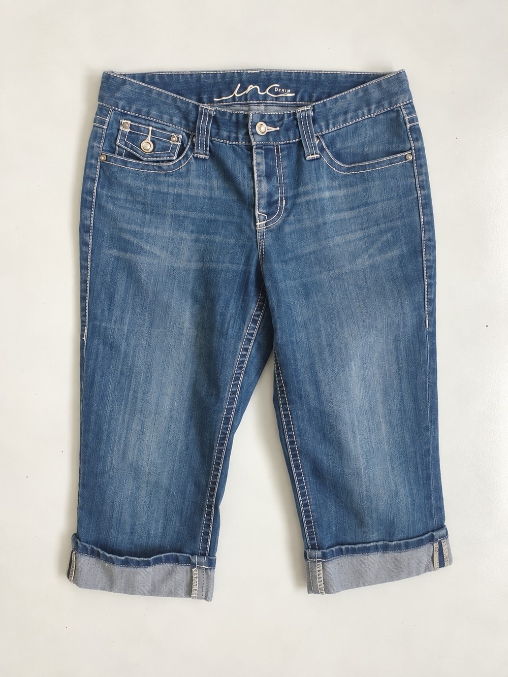 INC Cropped Jeans